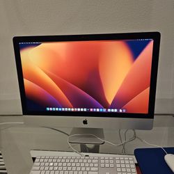 Imac ALL IN ONE APPLE COMPUTER  27" 