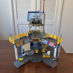 Playmobil Airport Terminal Gate With Tower Set 3186 Toy