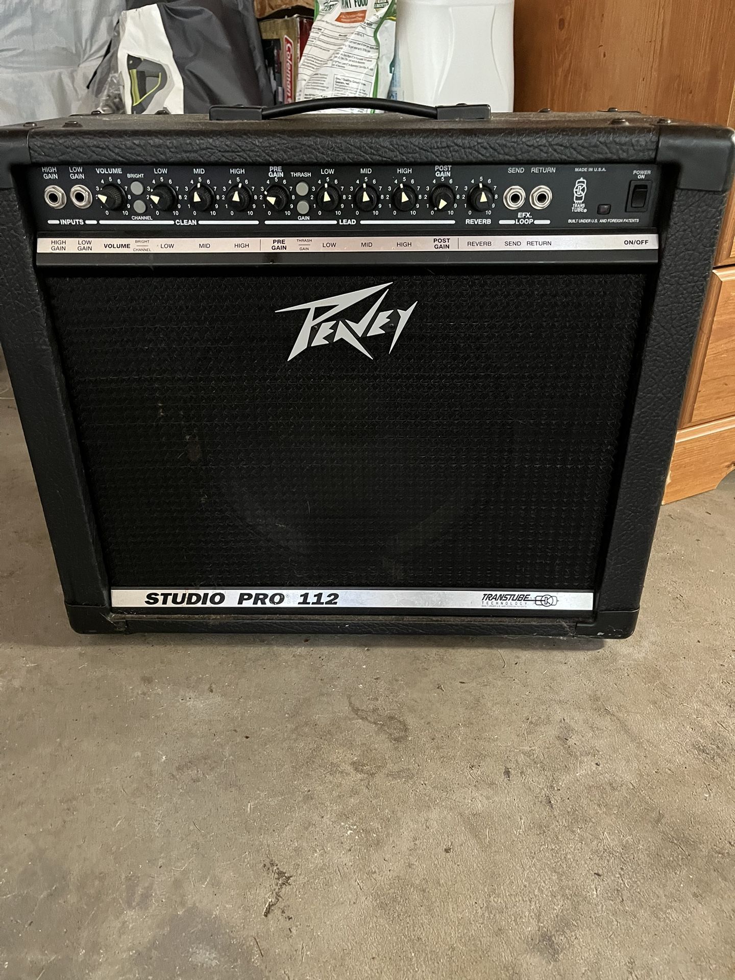 Peavy Studio Pro 112 Amplifier