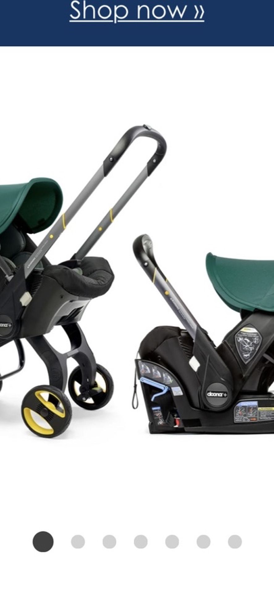 Doona Carseat & Stroller Combo