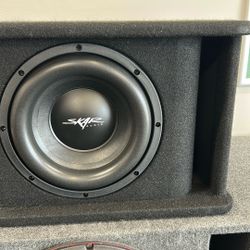 Skar Subwoofer 10 Inch 