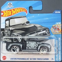 CUSTOM '56 FORD TRUCK Hot Wheels 