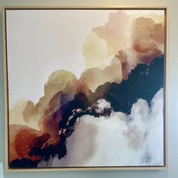 Corinne  Melanie “ Alto Stratus No 1 on Canvas