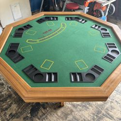 Custom Poker Table 