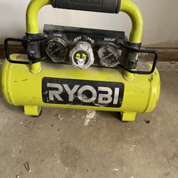 Ryobi Cordless 18v Air Compressor 