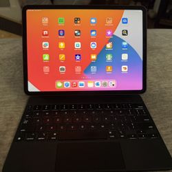 iPad Pro 11 Inch 2nd Gen With Magic Keyboard 