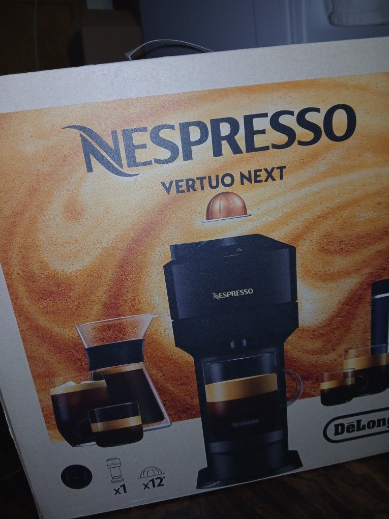 Nespresso Vertuo Next