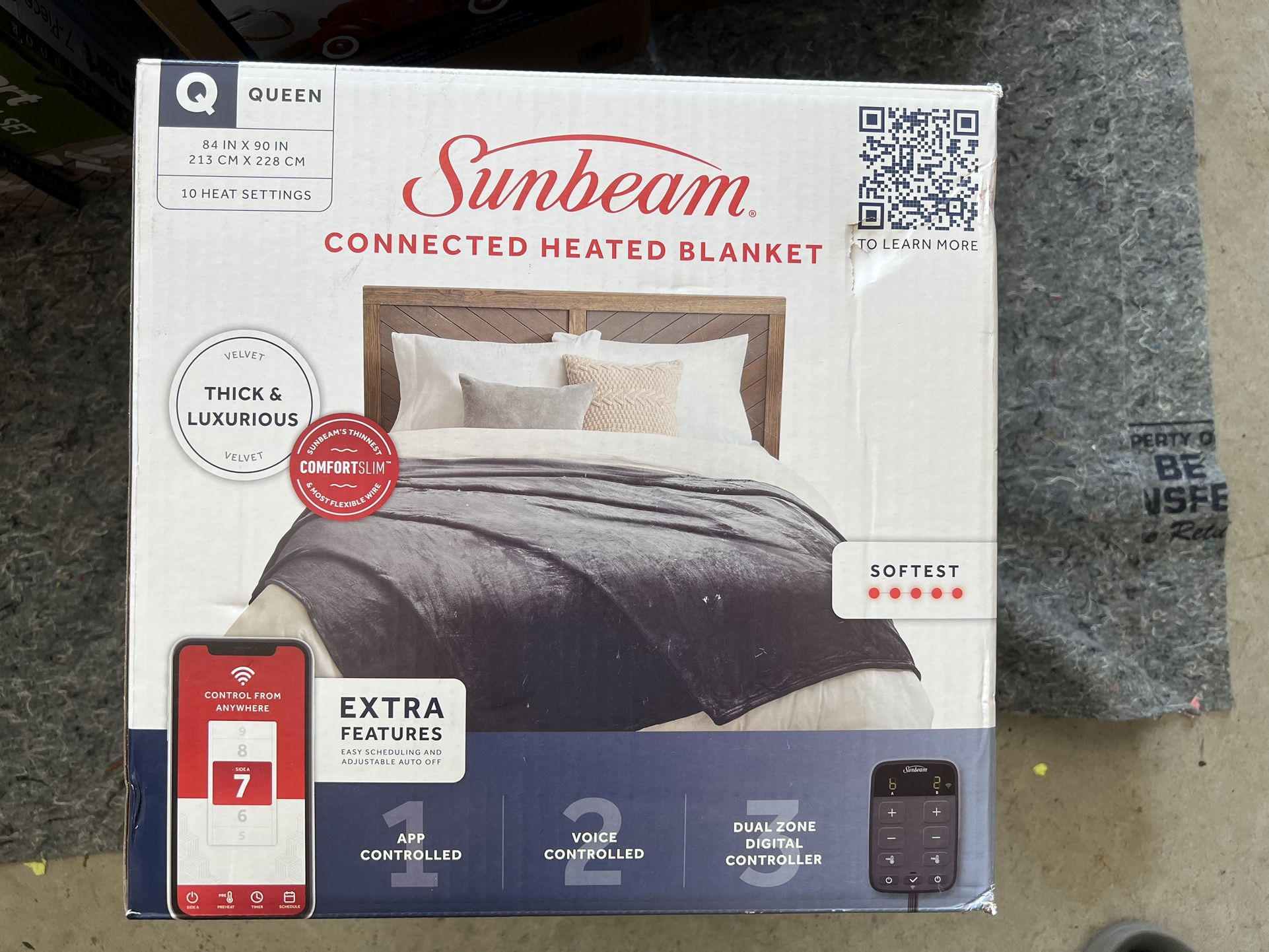 Sunbeam Heated Blanket