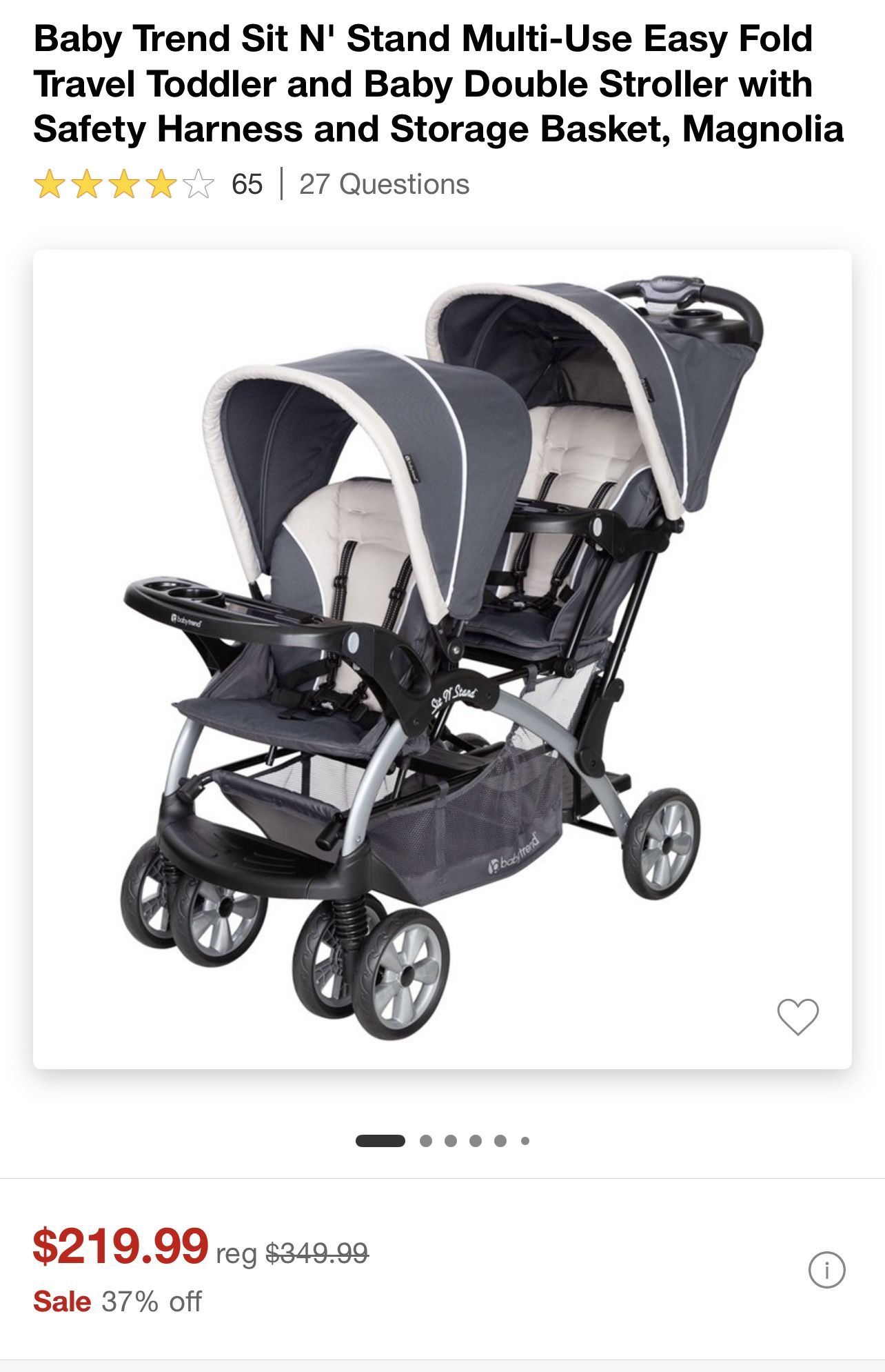 Double Stroller