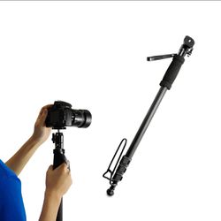 DSLR Camera Monopod 70 Inch - 360 Ball Head - for Photography Video Shooting DSLR