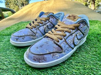 NIKE SB Dunk Low Premium City of Style FN5880-001 Men’s Size 10 M