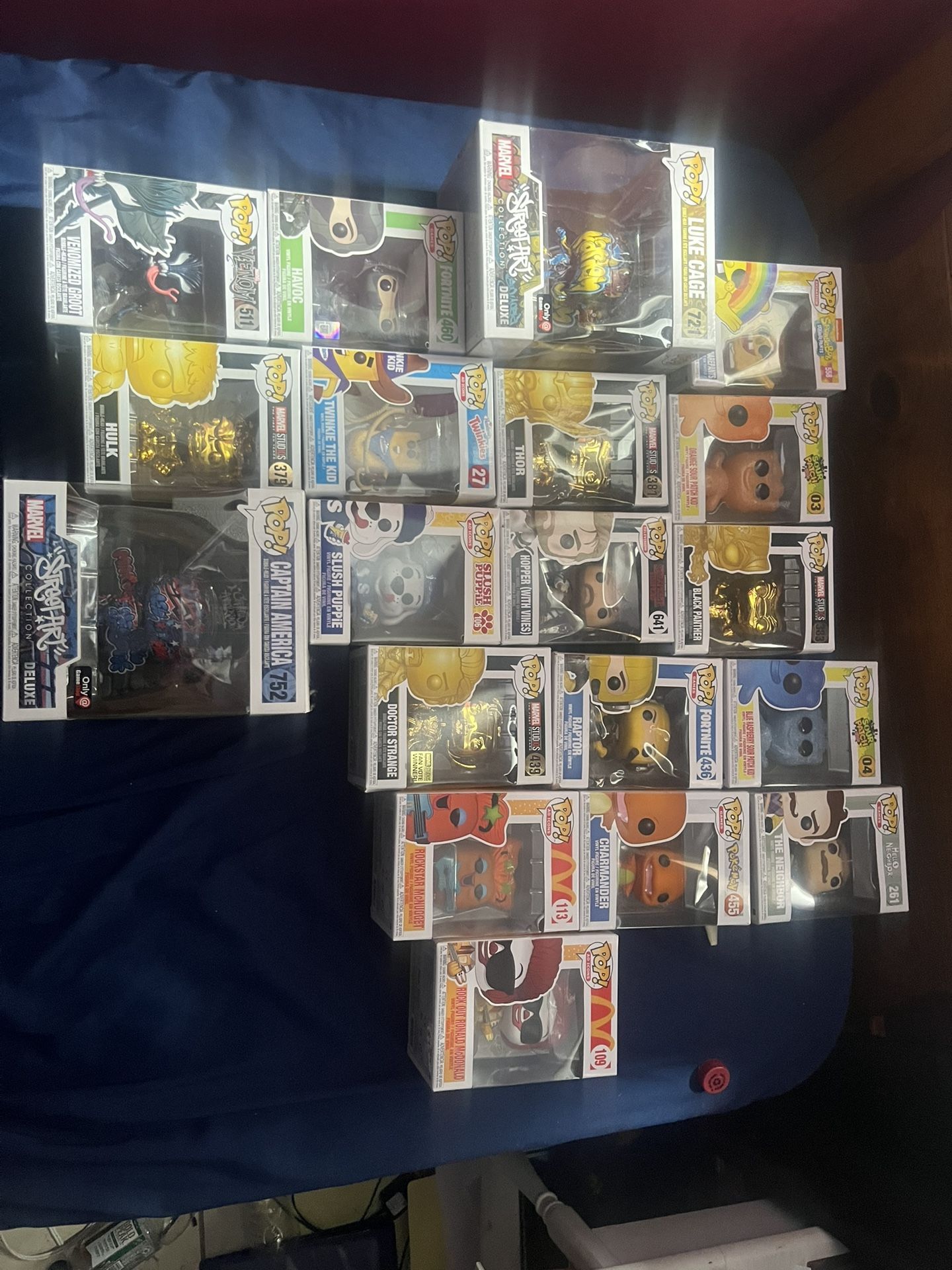 Large Funko Pop Collection (individual Prices In Desc.)