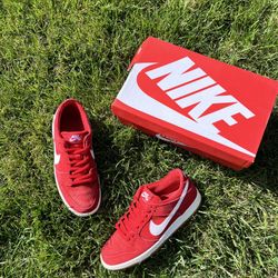 Nike SB Dunk Low - Ishod Wair University Red