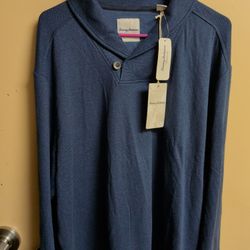New With Tags Tommy Bahama Long Sleeve Shirt Size XXL 