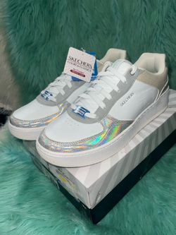 NIB Skechers Court Classic Pretty Factor women’s size 11.