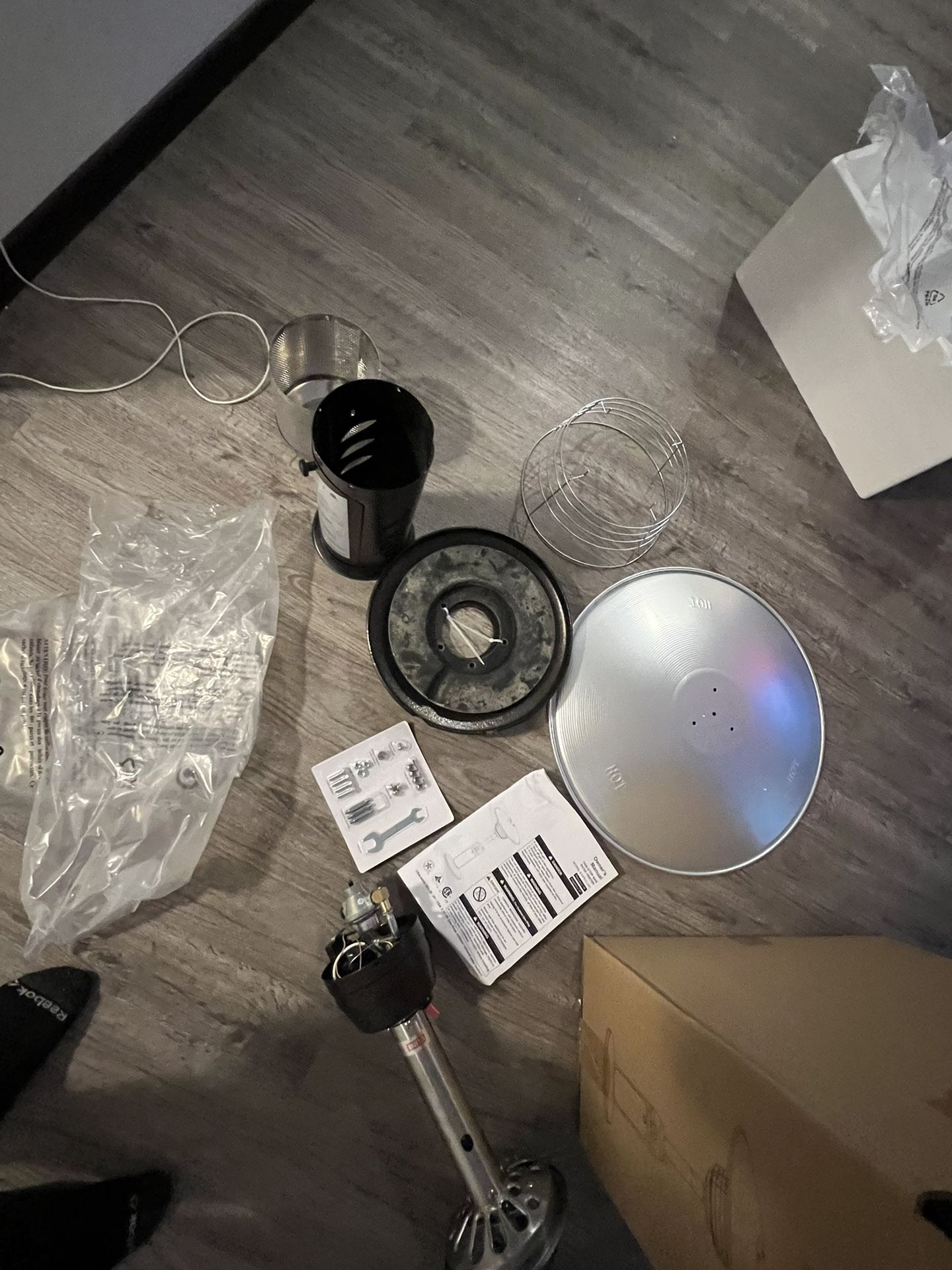 TABLETOP PATIO HEATER