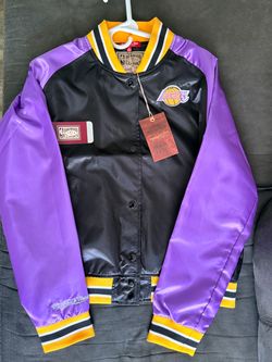 Hardwood Ladies LA LAKERS Jacket