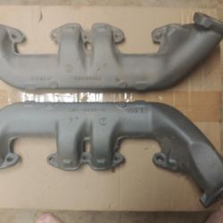  Ford y block exhaust manifolds came off of 1957 Thunderbird