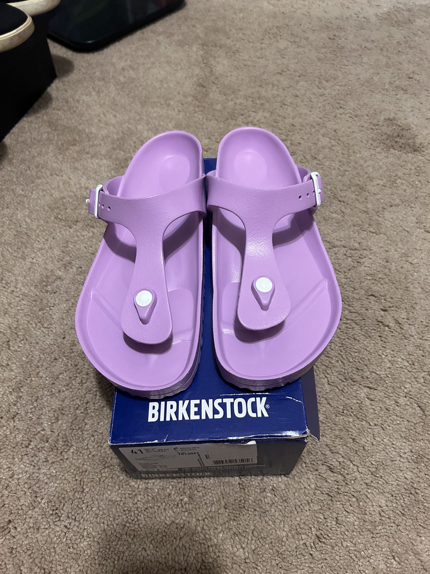 Birkenstock’s Size 10