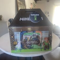 New Twin Size Minecraft Comforter 