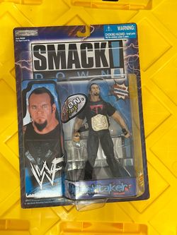 Undertaker smacked down
