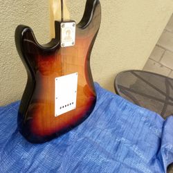 Fender Stratocaster Guitar Sunburst Jimi Hendrix Collab 