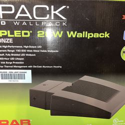 New RAB LED Wallpack WPLED 26W