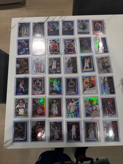 NBA Basketball Football Trading Cards Lot (100Cards)