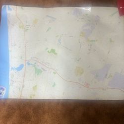 Whiteboard Map of Oceanside
