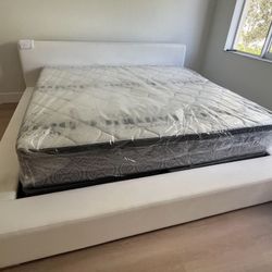 Brand New King Size Pillowtop Mattress Only