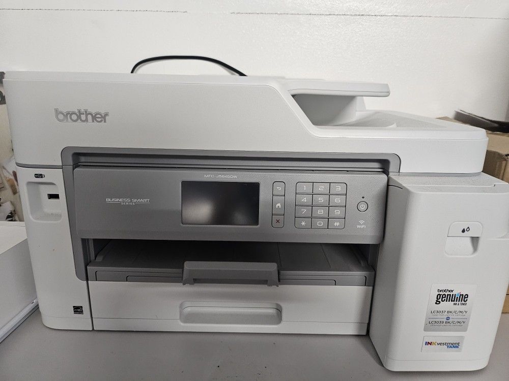 MFC-J5845DW printer