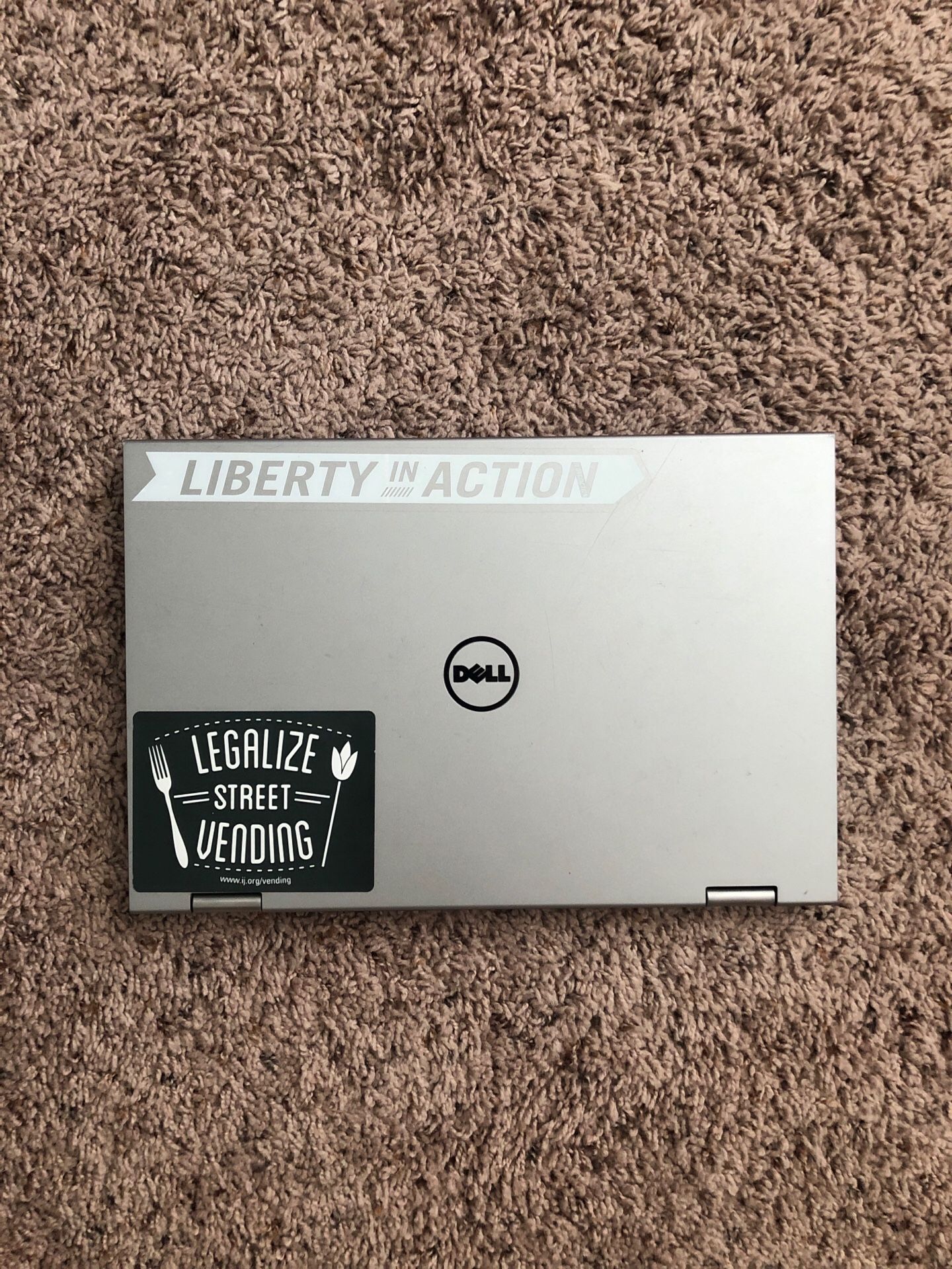 P20T dell touch screen laptop