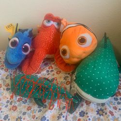 Finding Nemo/Finding Dory Stuffies