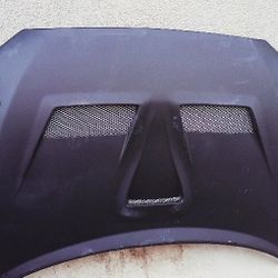 Mitsubishi Lancer Racing Hood