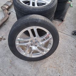 Infinity Stock  Tires And Wheels 