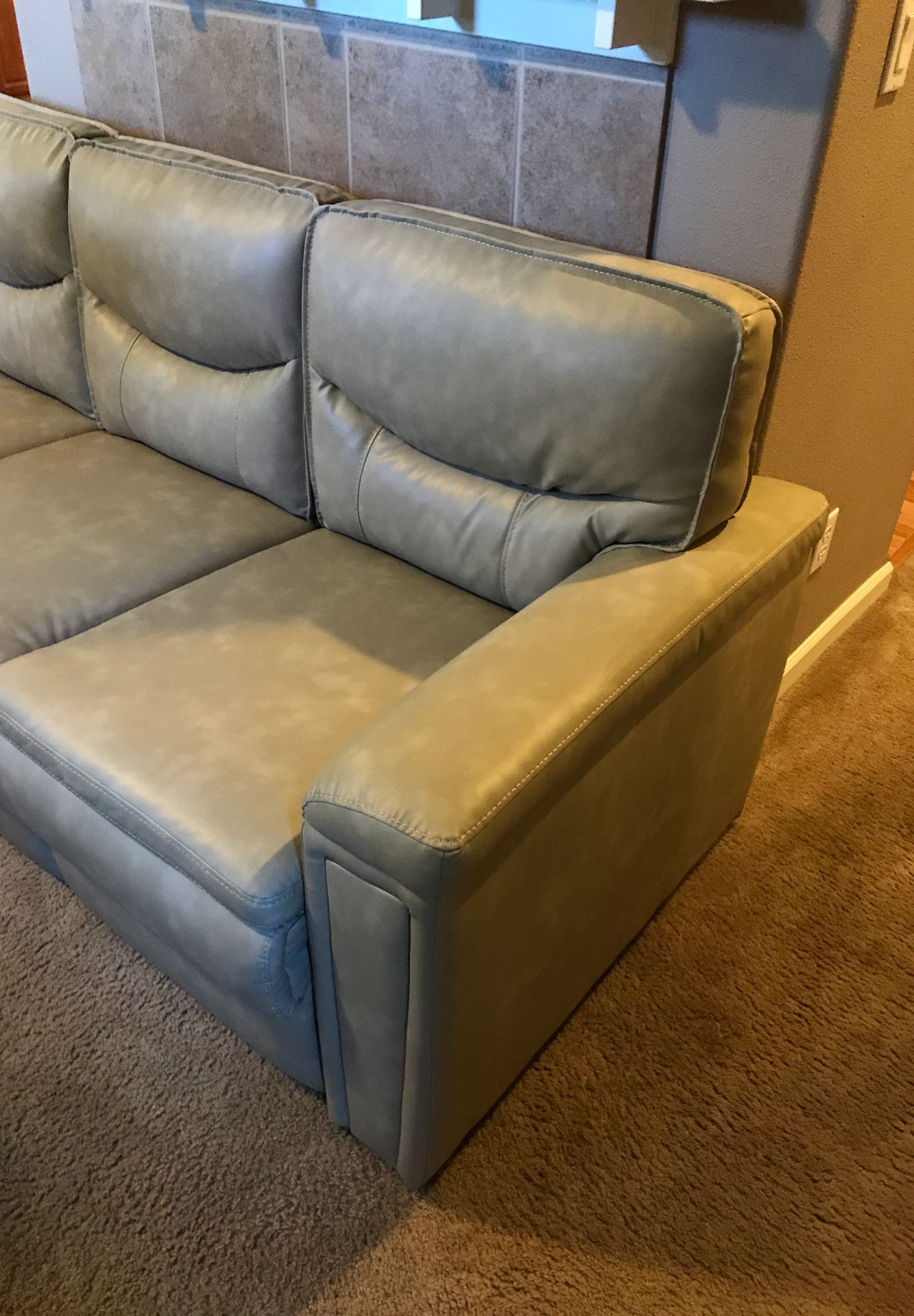 2019 LCI Lippert 79" TriFold RV Sleeper Sofa Bed Couch TriFold Camper