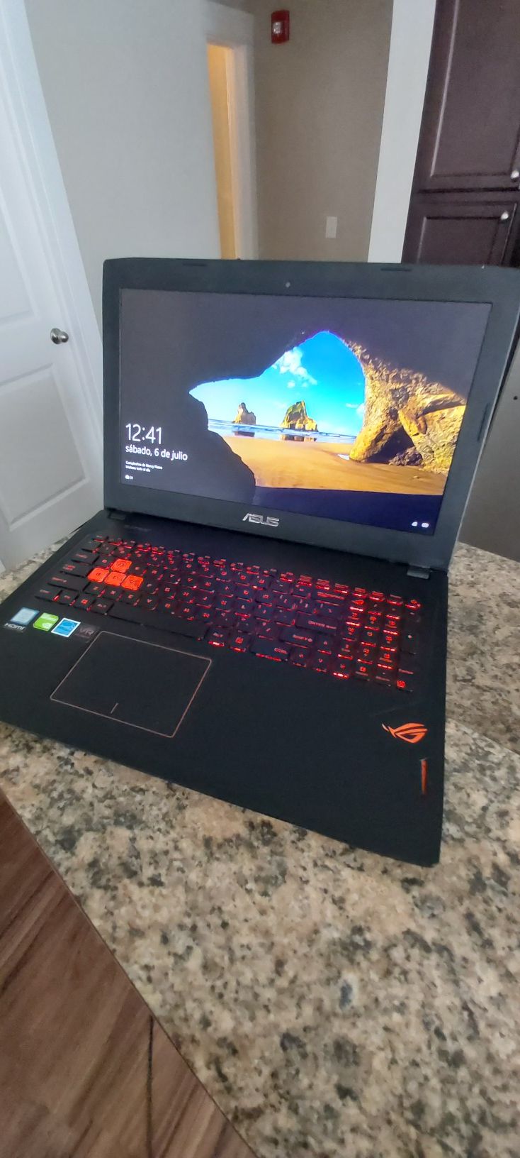 Asus rog laptop gaming