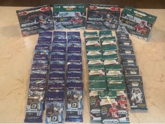 NFL sports cards mega bundle