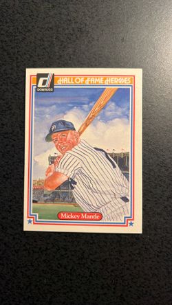 Mickey Mantle HOF Heroes Cards