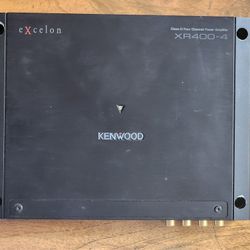 Kenwood XR400-4 Car Amplifier 