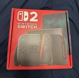 Nintendo Switch 2 (like new) + Brand New Controller and Case