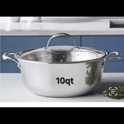 10 Qt Tryply Princess House 