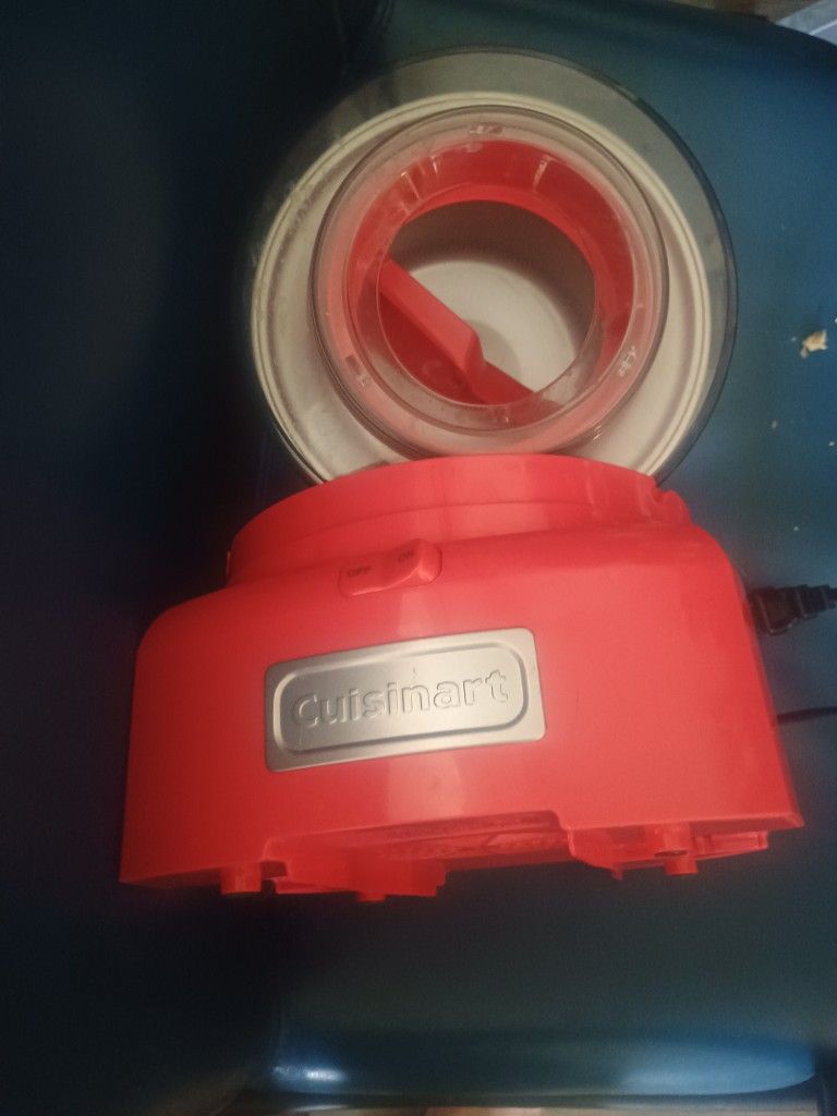 Cuisinart Ice Cream Machine