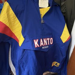 Pokémon x Starter Kanto Region Pullover Jacket Target Exclusive Brand New S