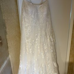 Melissa Sweet Vintage Crème Wedding Dress