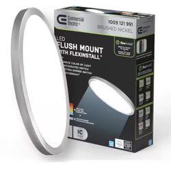 LED Ceiling Light Fixture  16 in.