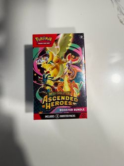 Pokemon TCG Ascended Heroes Booster Bundle