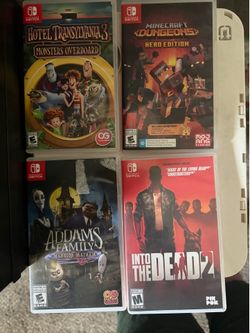 Nintendo Switch Games