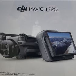 DJI MAVIC 4 Pro Creator combo brand new sealed