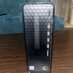 Home Computer / Hp-PC  & Dell-Monitor